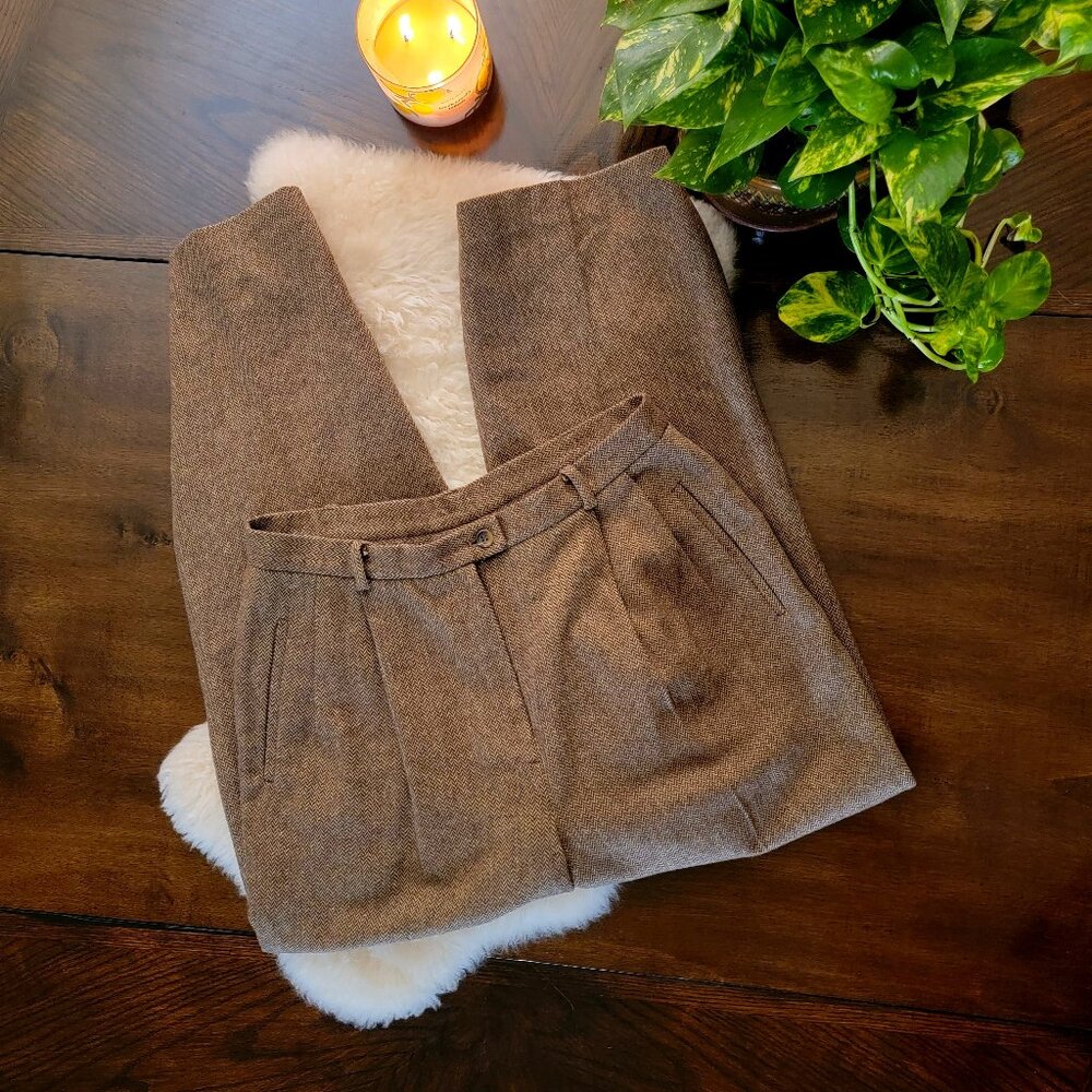 Evan Picone Wool Trousers